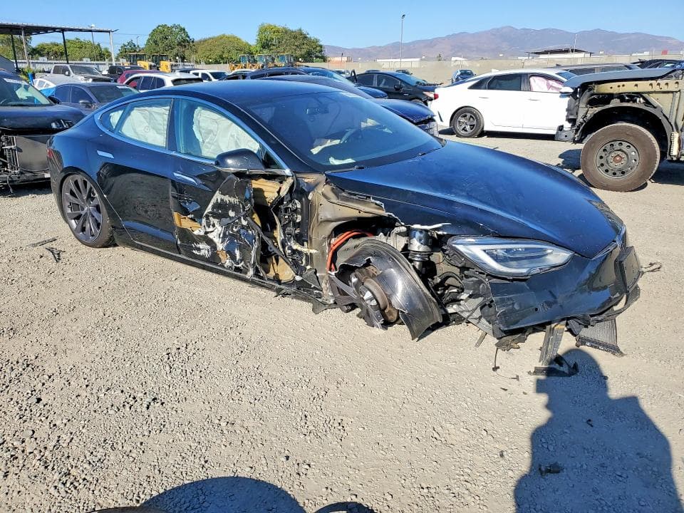 2021 TESLA MODEL S 4