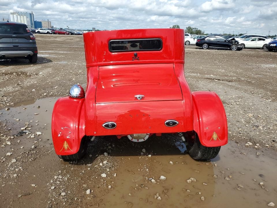 1927 FORD 2 DOOR COUPE 6