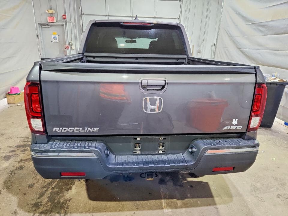 2017 HONDA RIDGELINE RTL 6