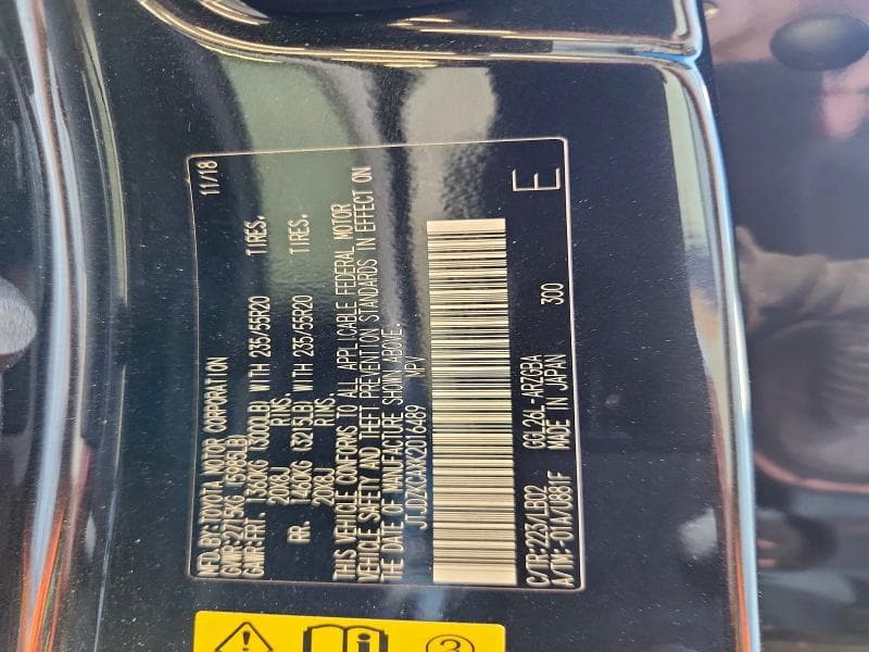2019 LEXUS RX 350 L 14