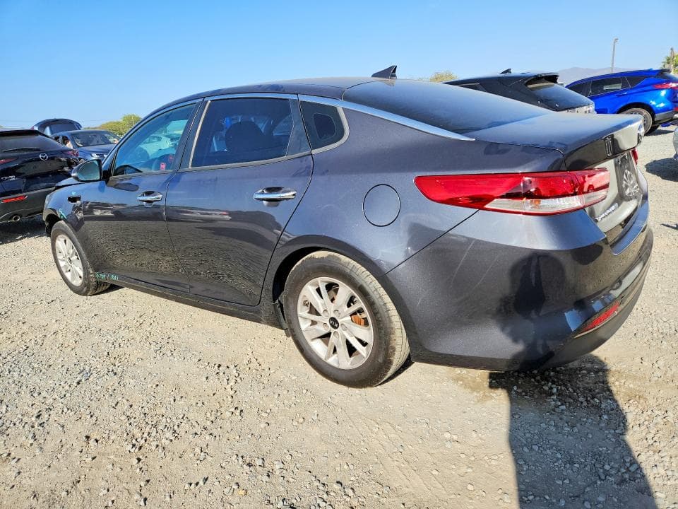 2018 KIA OPTIMA LX 2