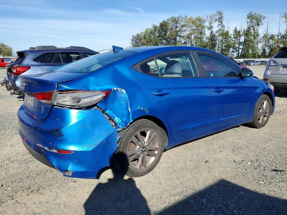 2017 HYUNDAI ELANTRA SE 3