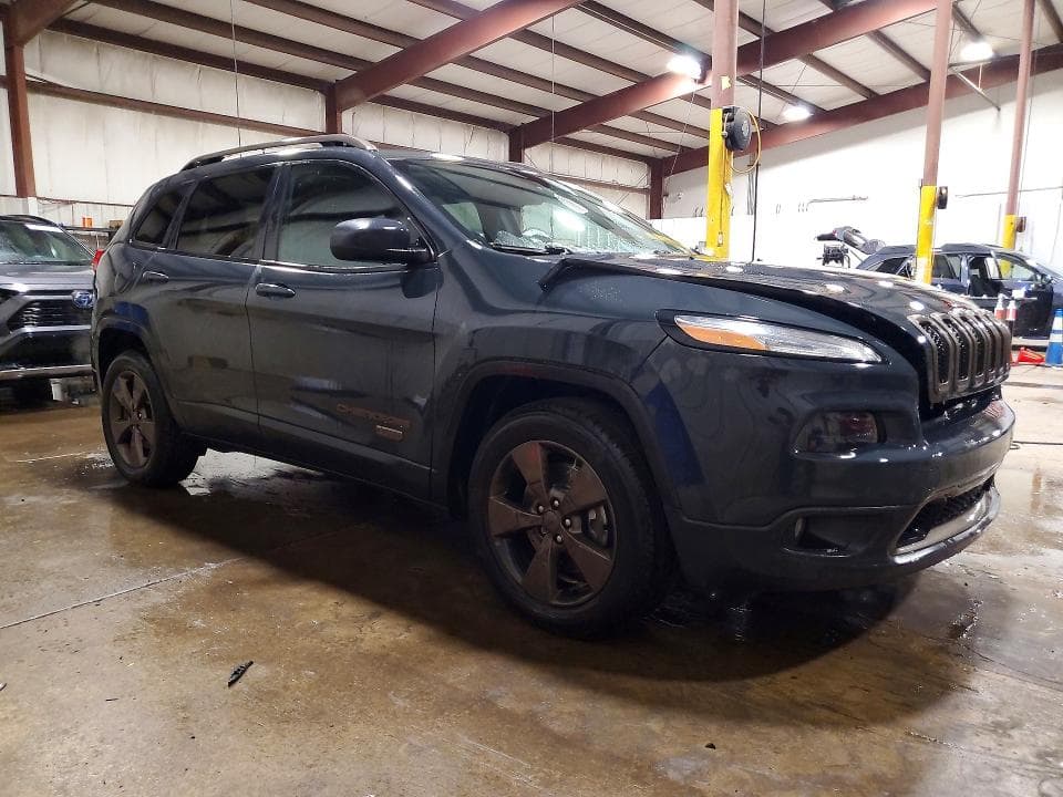 2017 JEEP CHEROKEE LATITUDE 4