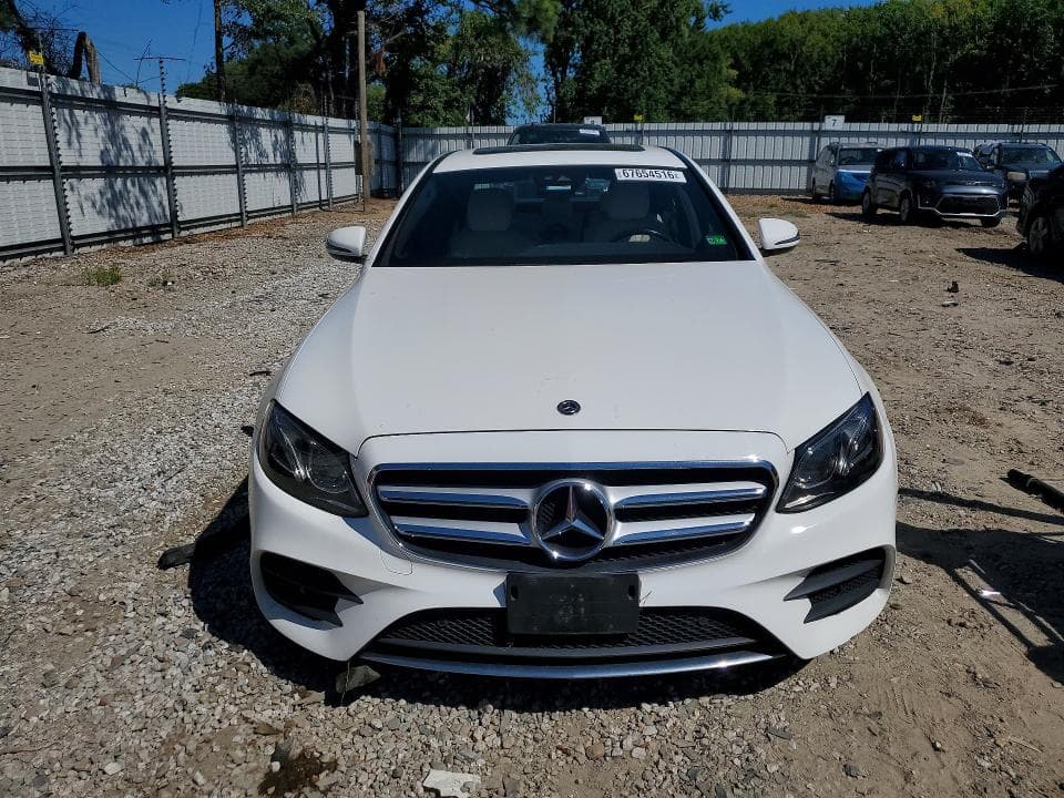 2018 MERCEDES-BENZ E 300 5