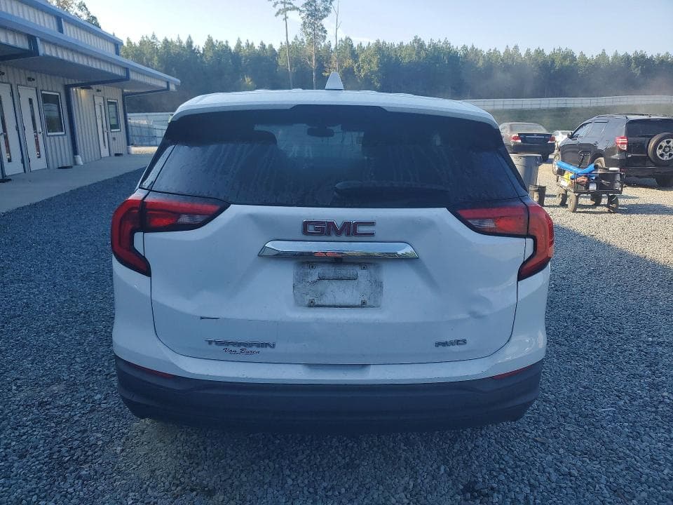 2019 GMC TERRAIN SLE 6