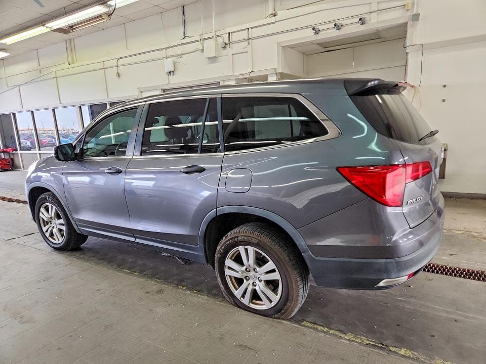 2017 HONDA PILOT 2