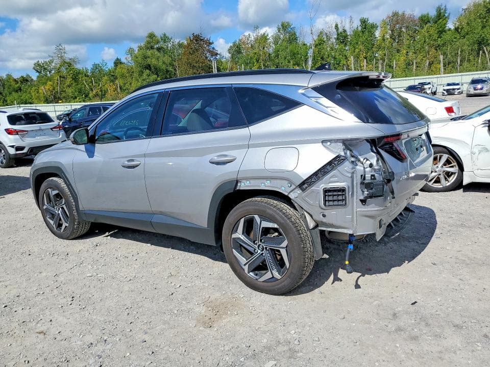 2022 HYUNDAI TUCSON LIMITED 2