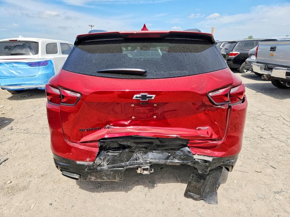 2021 CHEVROLET BLAZER RS 6
