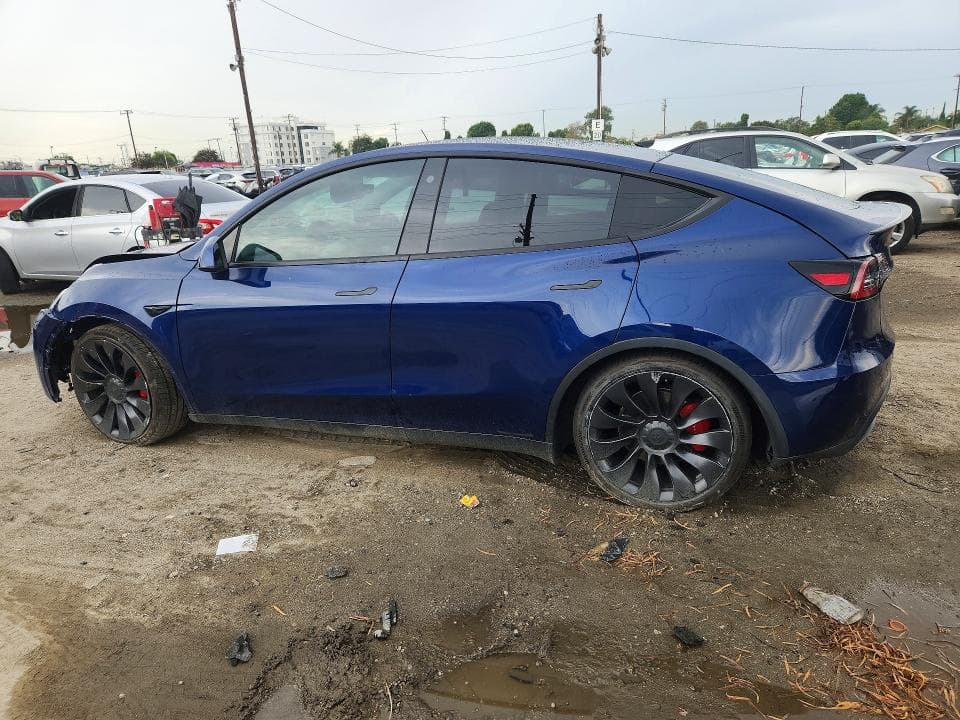 2022 TESLA MODEL Y 2