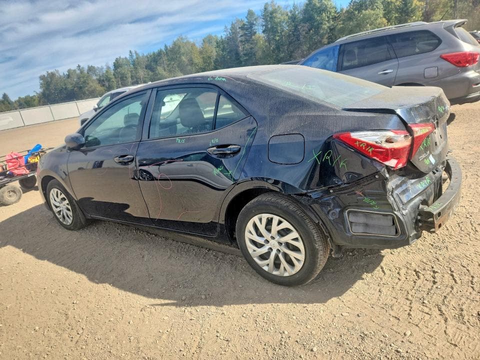 2019 TOYOTA COROLLA L 2