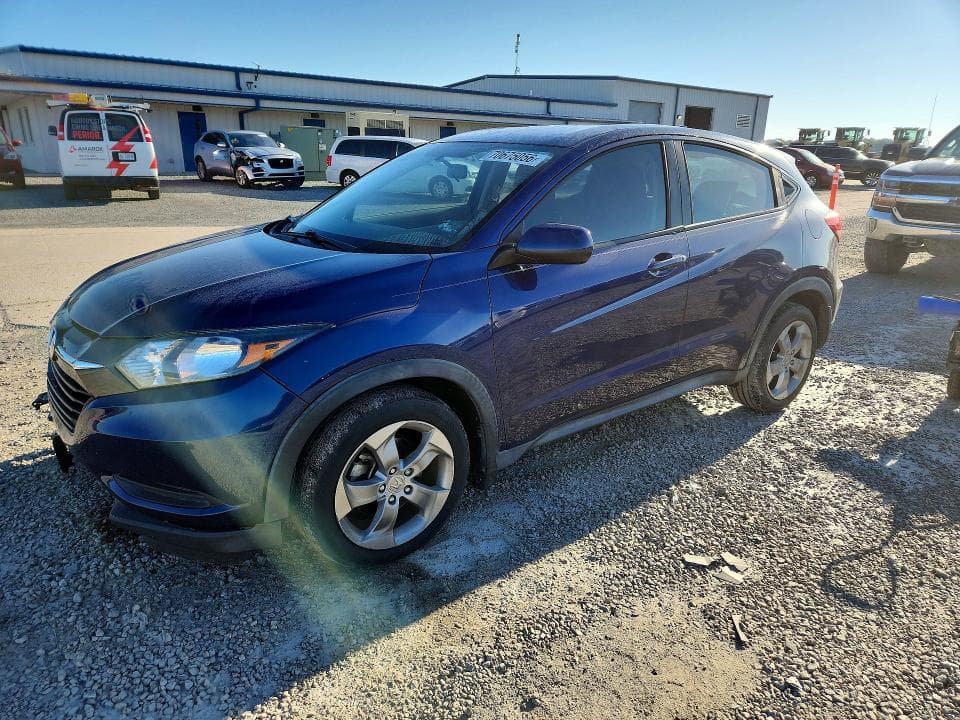 2017 HONDA HR-V LX - 1