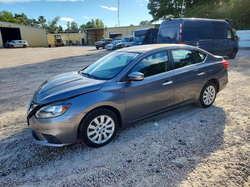 2017 NISSAN SENTRA SV - 1