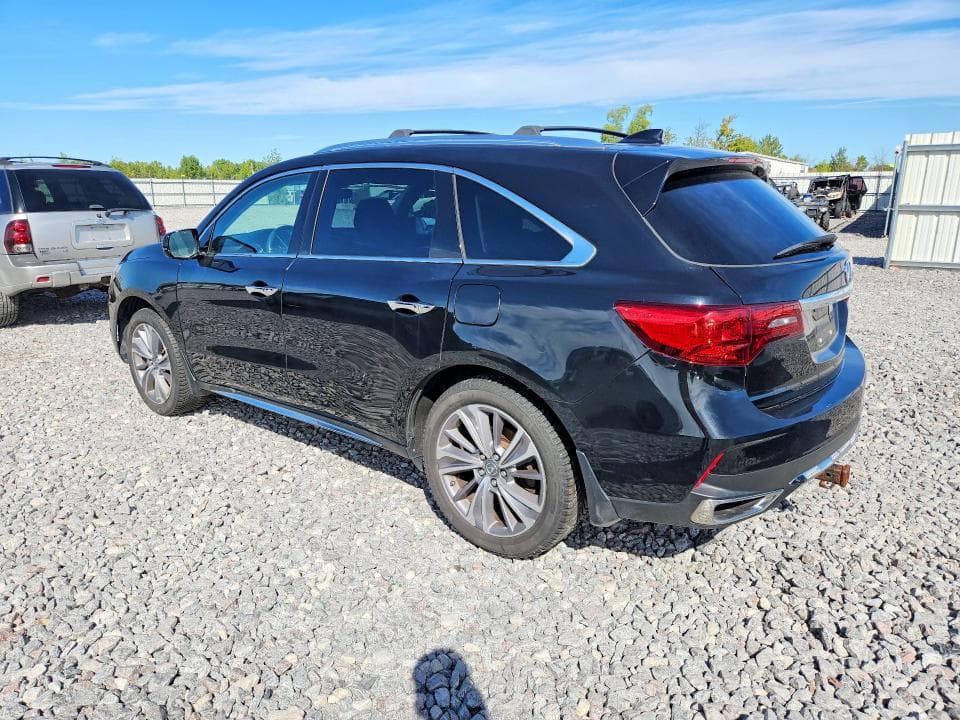 2018 ACURA MDX TECHNOLOGY 2