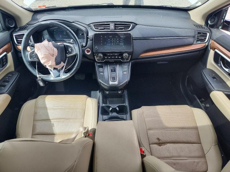 2022 HONDA CR-V EXL 8
