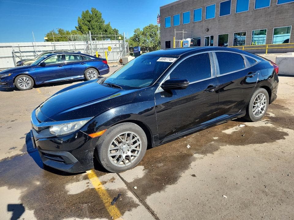 2017 HONDA CIVIC LX