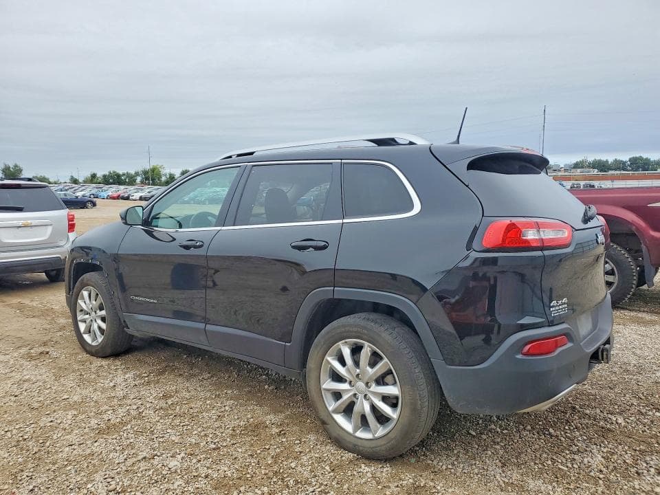 2017 JEEP CHEROKEE LIMITED 2