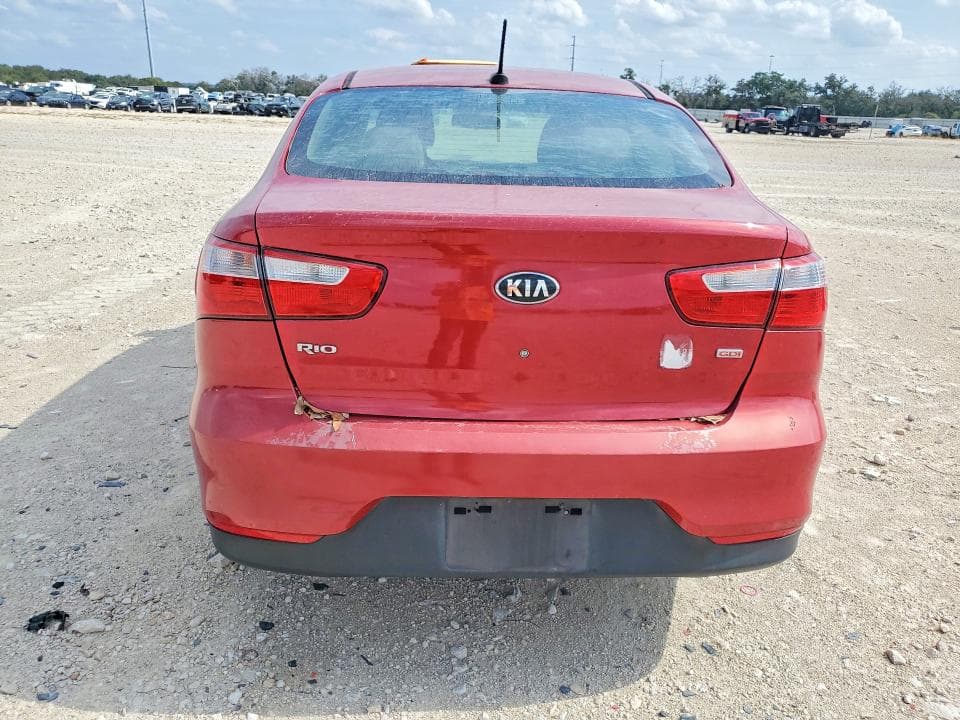 2017 KIA RIO LX 6