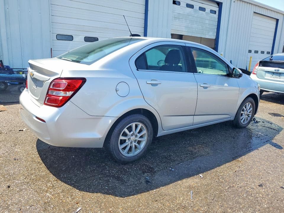 2019 CHEVROLET SONIC LT 3