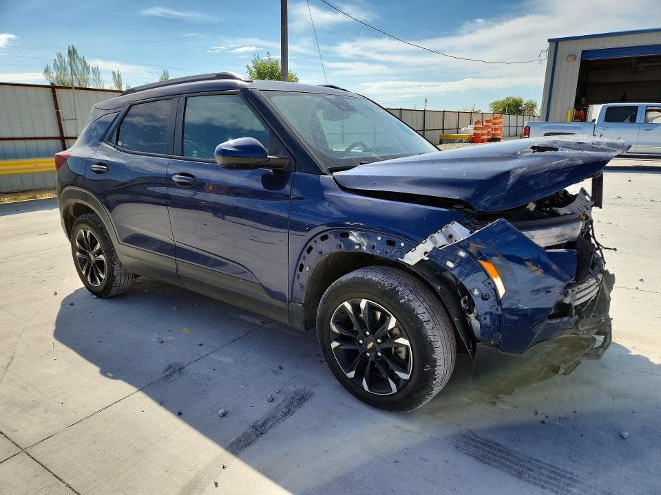 2023 CHEVROLET TRAILBLAZER LT 4