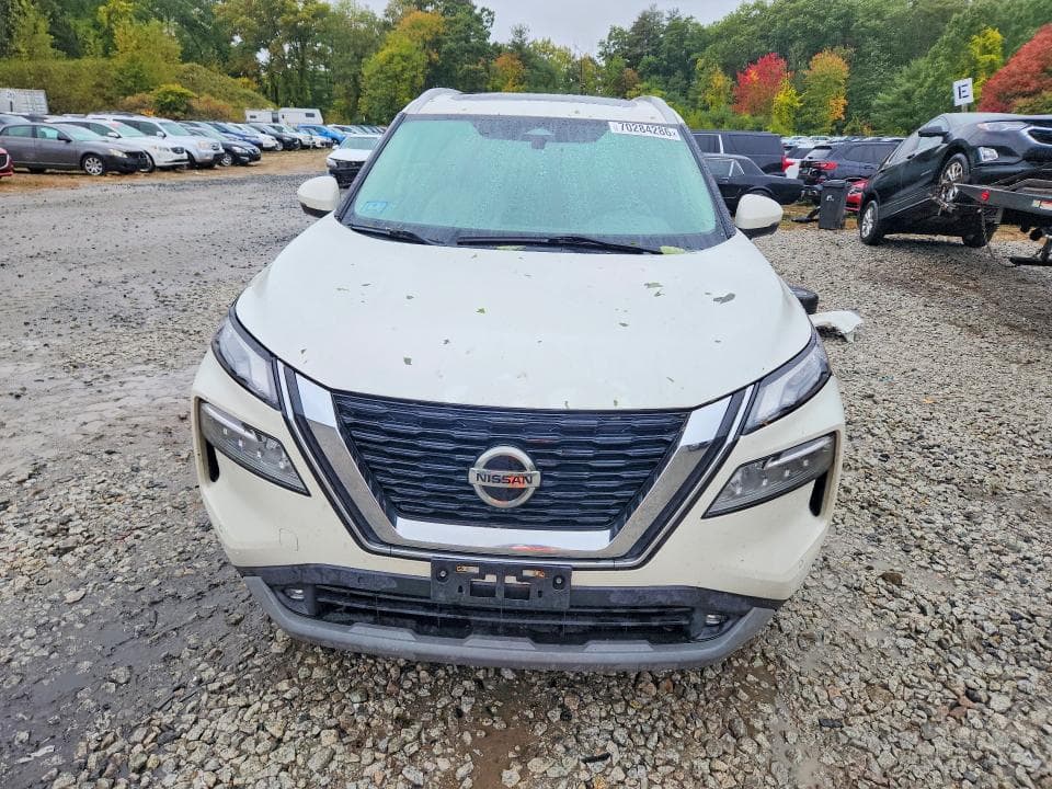2021 NISSAN ROGUE SL 5