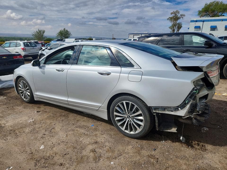 2018 LINCOLN MKZ SELECT 2