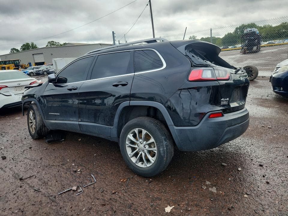 2020 JEEP CHEROKEE LATITUDE PLUS 2