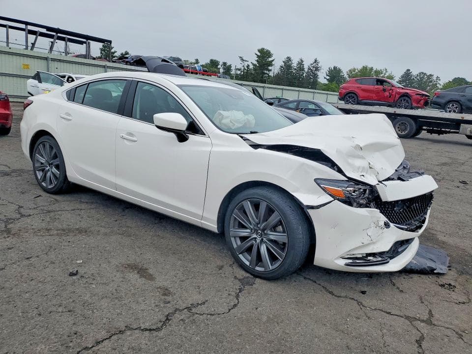 2021 MAZDA 6 GRAND TOURING 4