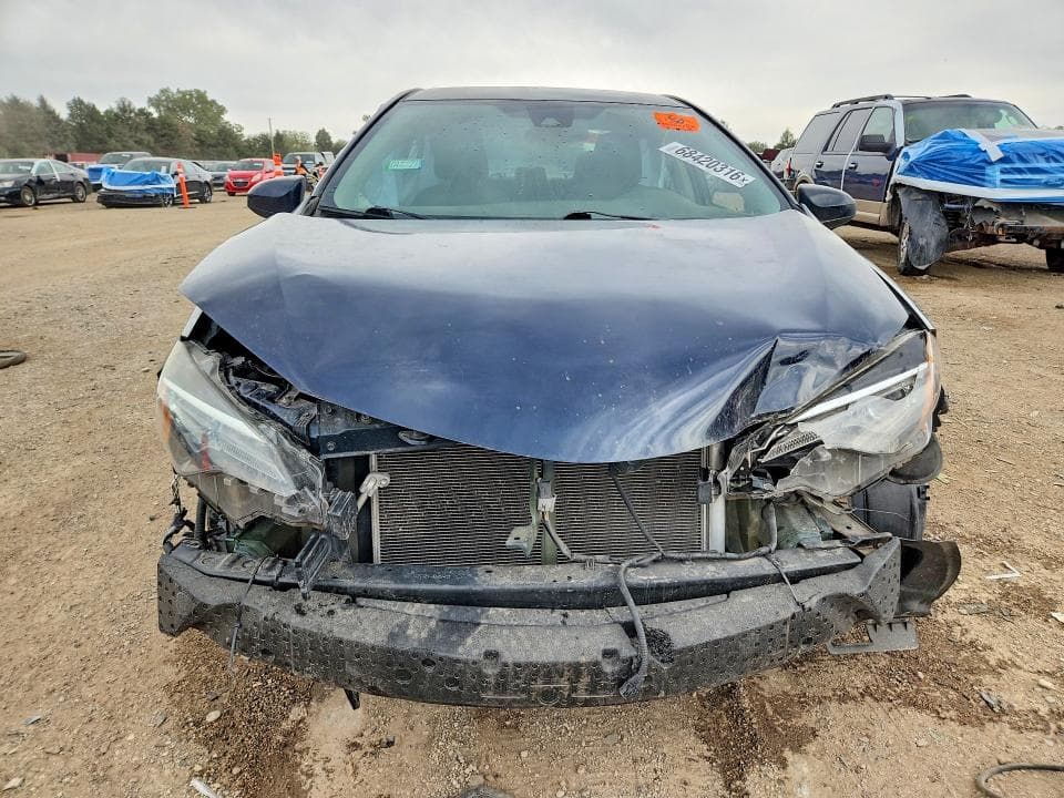 2019 TOYOTA COROLLA LE 5