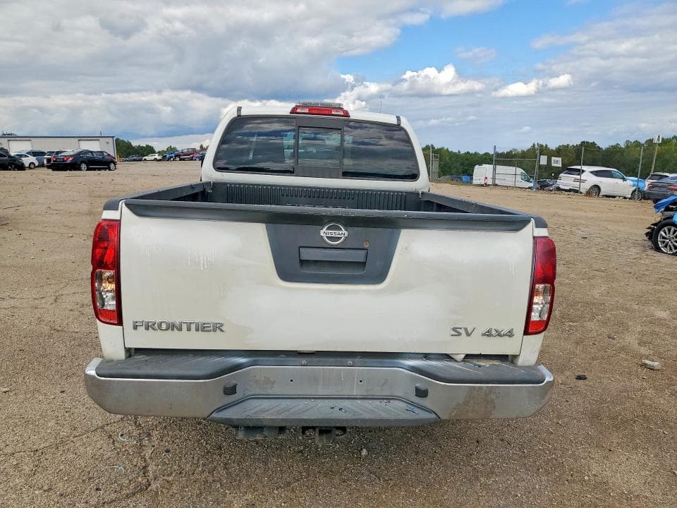 2021 NISSAN FRONTIER SV 6