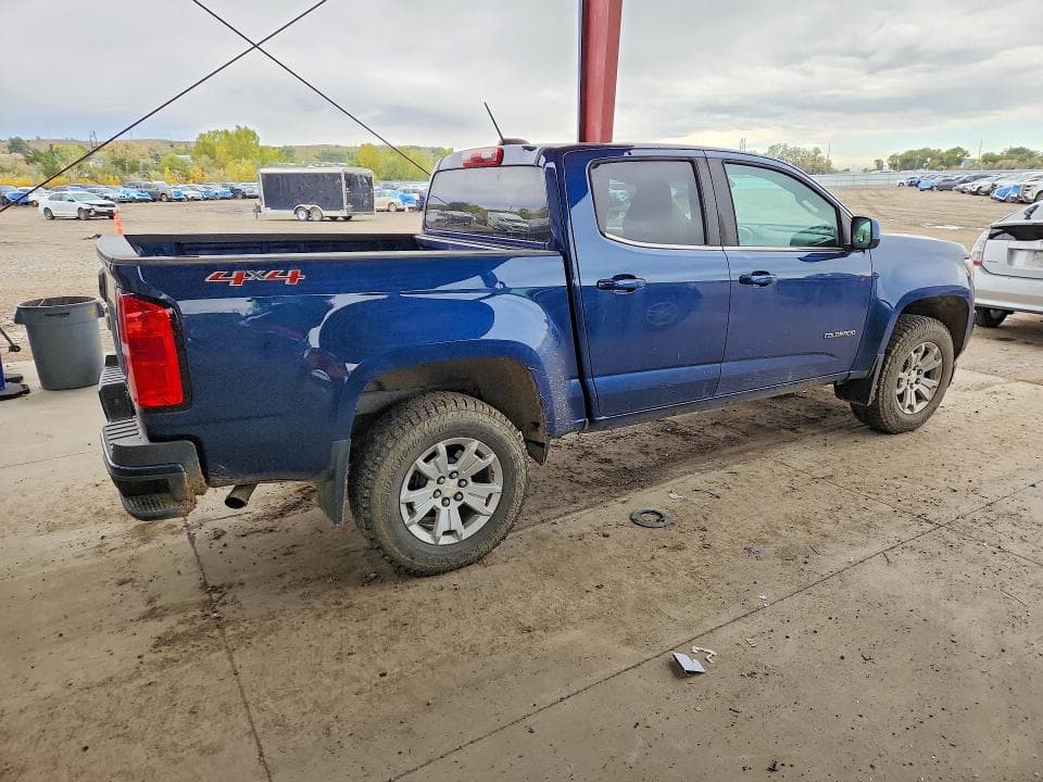2020 CHEVROLET COLORADO LT 3