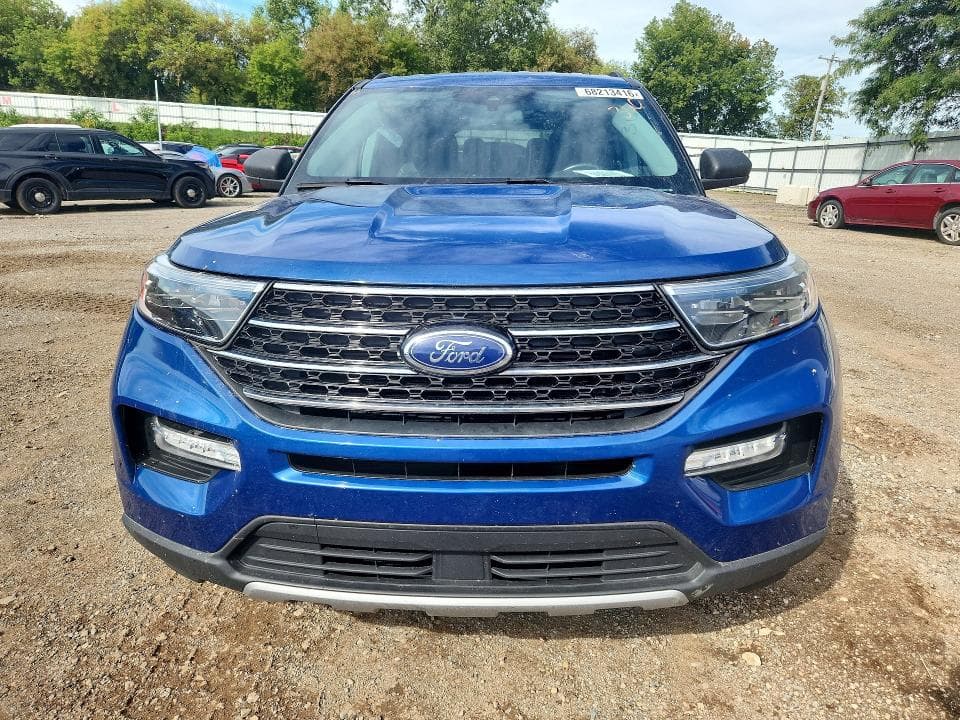 2021 FORD EXPLORER XLT 5