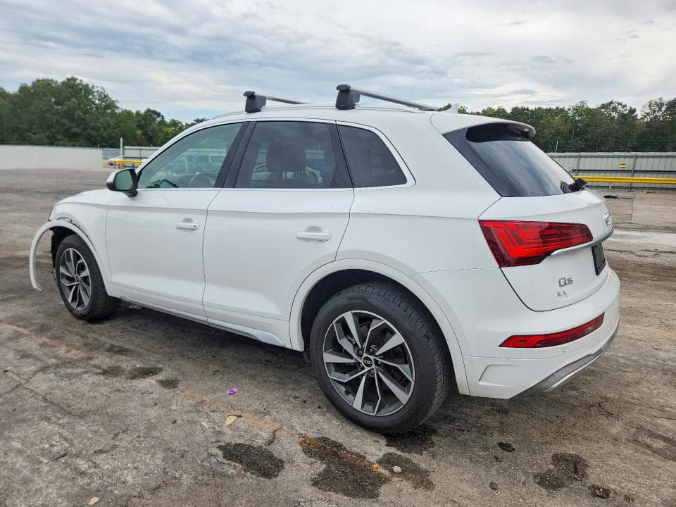2021 AUDI Q5 PREMIUM PLUS 2