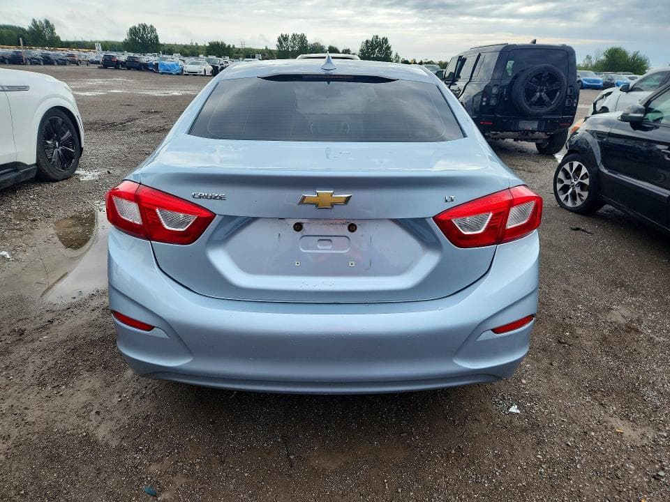 2017 CHEVROLET CRUZE LT 6