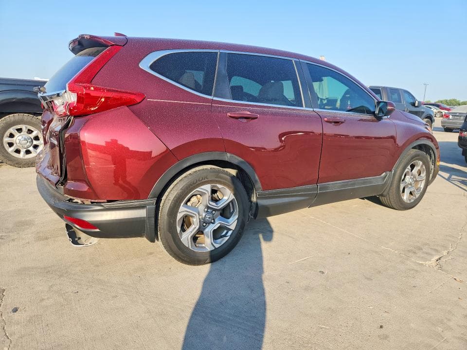 2017 HONDA CR-V EXL 3