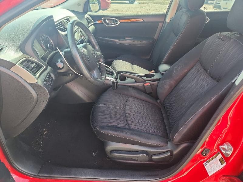 2017 NISSAN SENTRA SV 7