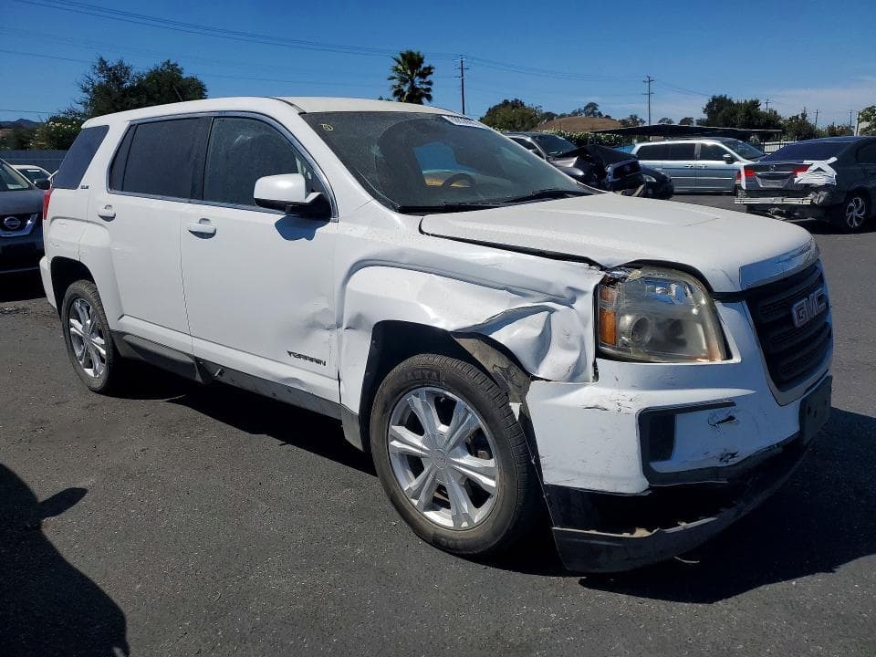 2017 GMC TERRAIN SLE 4