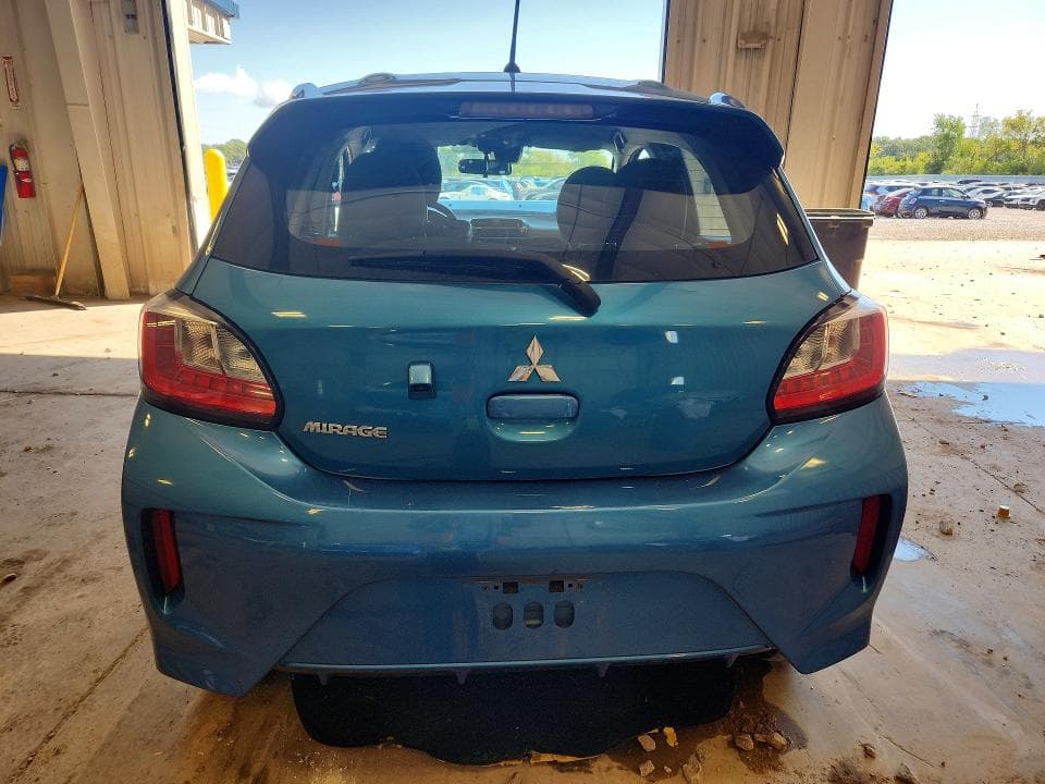 2021 MITSUBISHI MIRAGE ES 6
