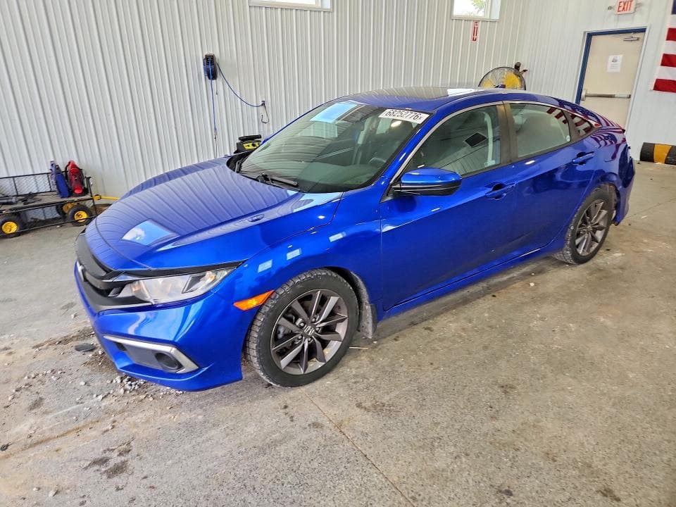 2020 HONDA CIVIC EX