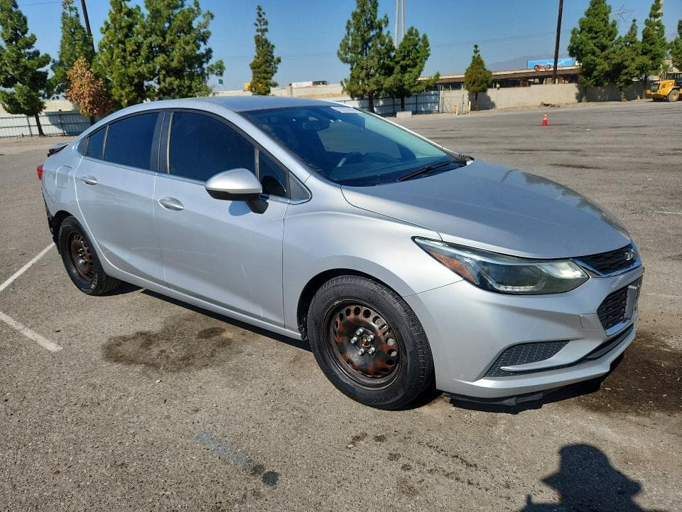 2018 CHEVROLET CRUZE LT 4