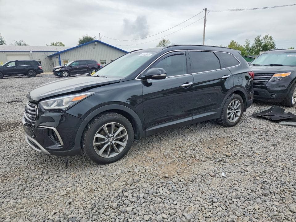 2017 HYUNDAI SANTA FE SE - 1
