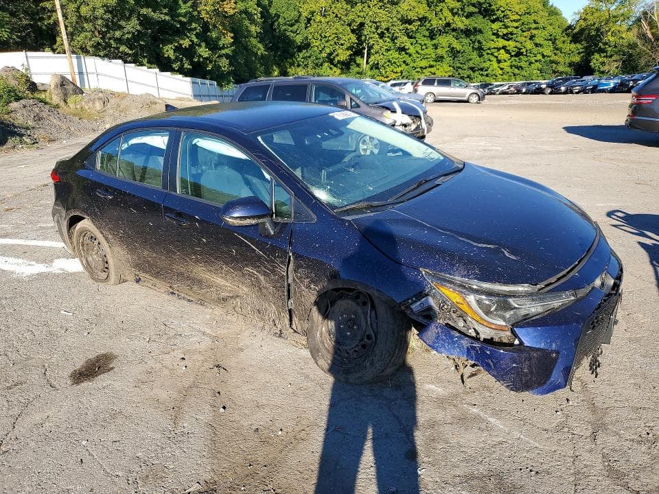 2021 TOYOTA COROLLA LE 4
