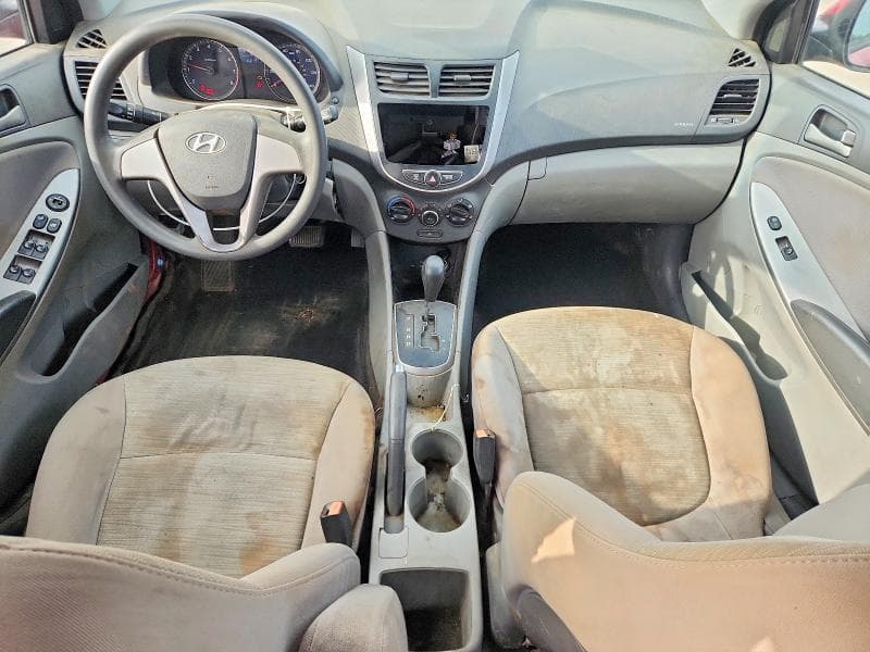 2017 HYUNDAI ACCENT SE 8