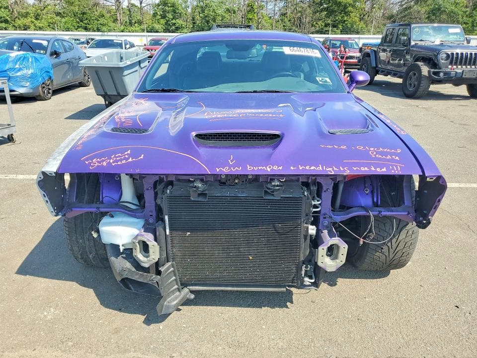 2023 DODGE CHALLENGER R/T SCAT PACK 5