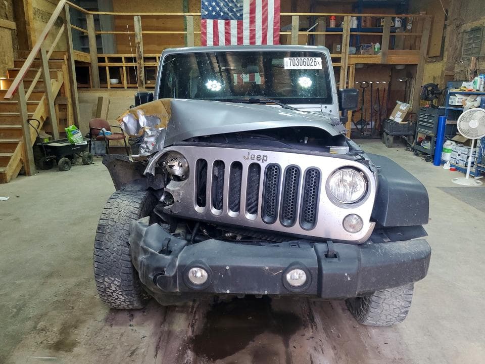2017 JEEP WRANGLER SPORT 5