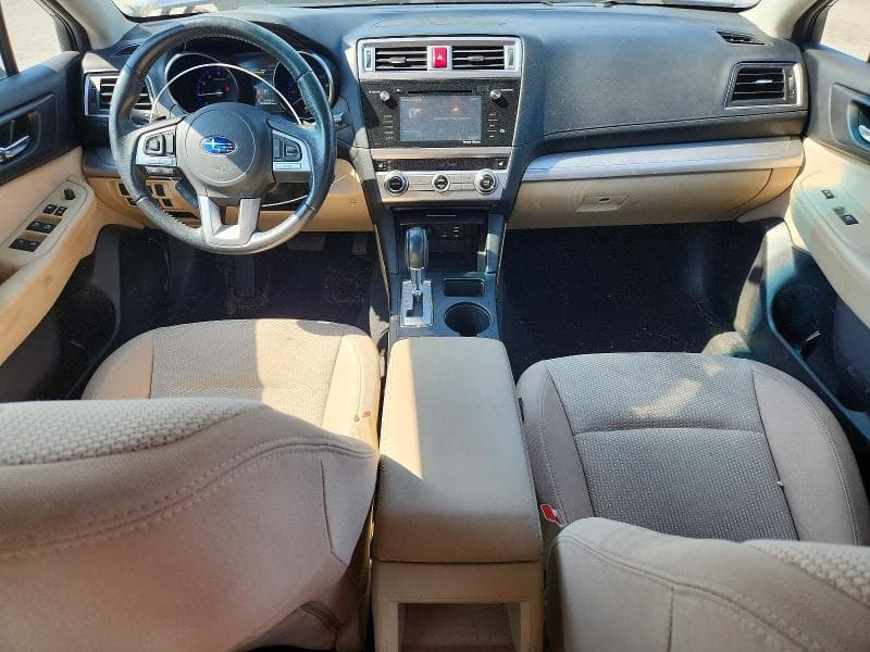 2017 SUBARU OUTBACK 2.5I PREMIUM 8