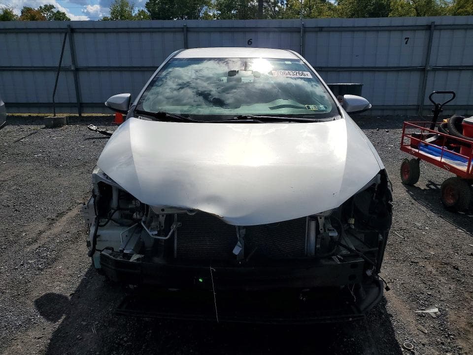 2018 TOYOTA COROLLA SE 5