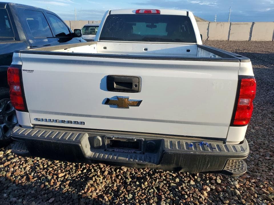2017 CHEVROLET SILVERADO C1500 6