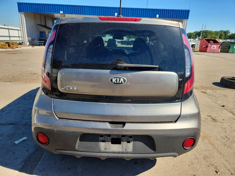 2018 KIA SOUL BASE 6