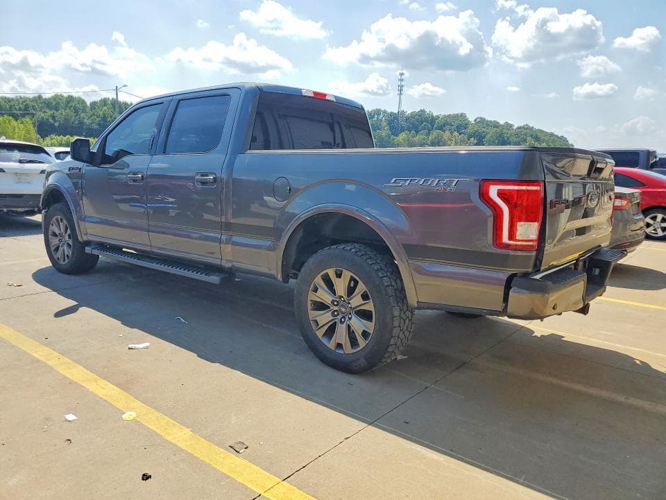 2017 FORD F150 SUPERCREW 2