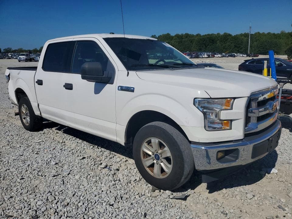 2017 FORD F150 SUPERCREW 4